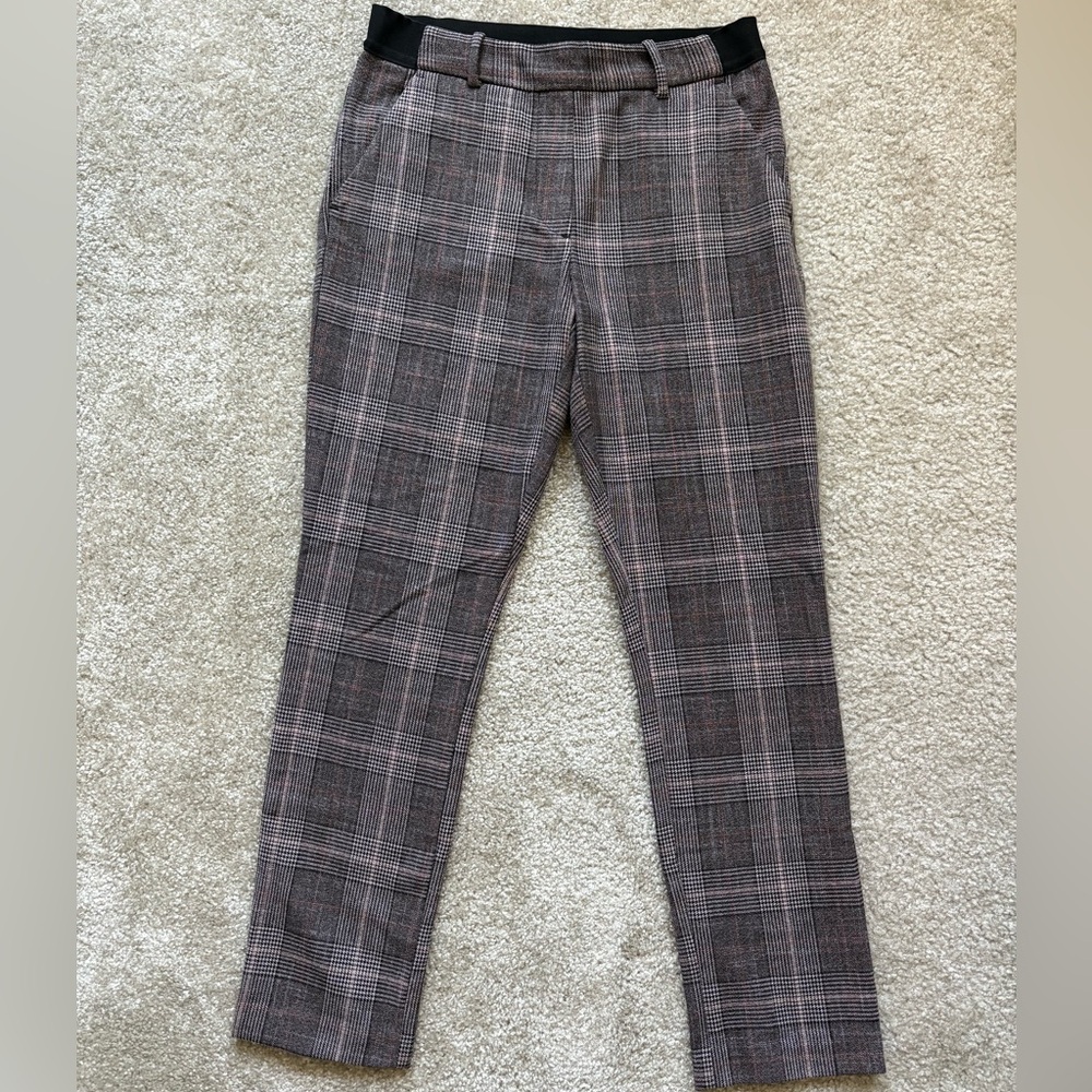 H&M Plaid Slacks - Size: US 4